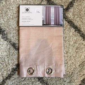 ✨5/$25✨ Jaclyn Love Blush Pink Curtains